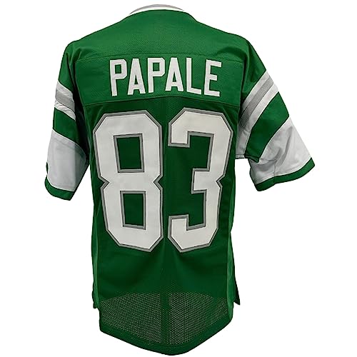 Amazon.com : Vince Papale Jersey Green Philadelphia | Unisex Adult