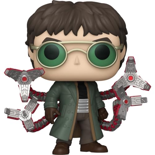 Image of POP! Marvel: Spider-Man: No Way Home Doc Ock Bundled with Compatible Box Protector Case