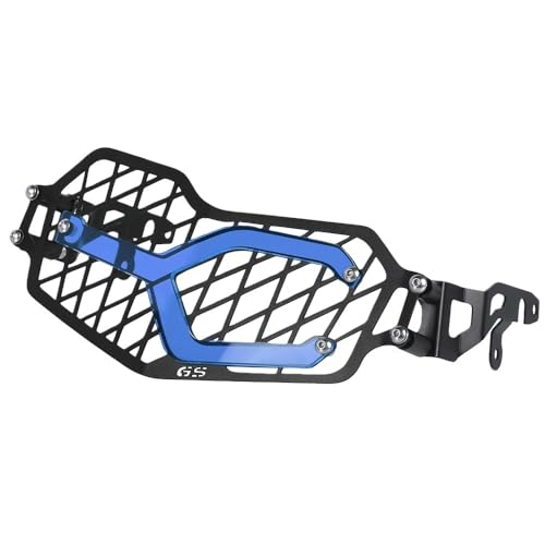 Couvercle grille phare F750GS pour éviter les fissures de gravillons