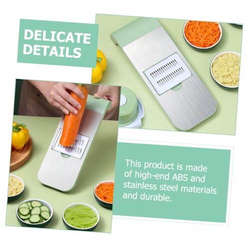 Set cortador eléctrico de verduras fácil de limpiar miniatura 4