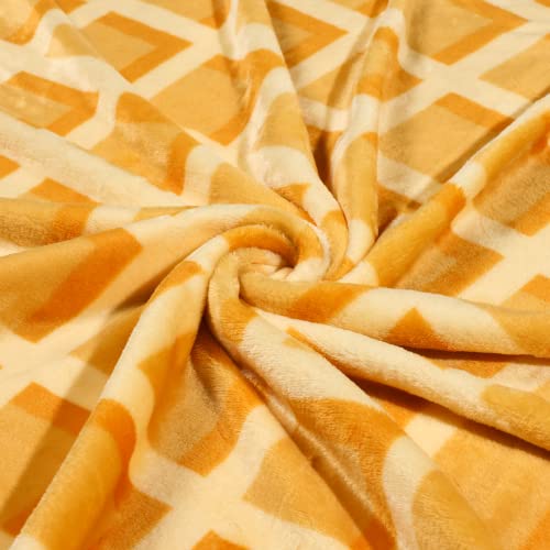 Image of Bnuitland Waffle Funny Blanket, 300 GSM Double Sided Giant Novelty Realistic Food Blanket for Adults and Kids, Super Soft Flannel Throw