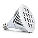 Produktbild kwmobile LED Pflanzenlicht E27 Fassung - 12W Pflanzenlampe Grow Lampe - Licht für Pflanzen Gewächshaus Beleuchtung - Pflanzenbeleuchtung Blumenlampe