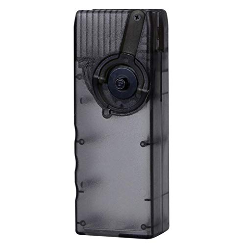 WISEONUS Airsoft Paintball 1000 Rounds Hand Crank BBs Quick Speed M4 Loader Tactical Magazine Pouch