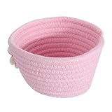 Panier de rangement en coton – ce panier est idéal pour ranger clés, portefeuille ou autres petits objets en rentrant de l'extérieur. paniers de rangement multifonctionnels