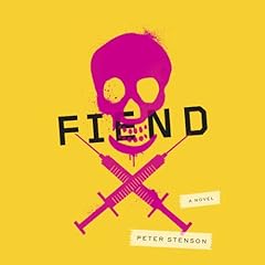 Fiend Audiolibro Por Peter Stenson arte de portada