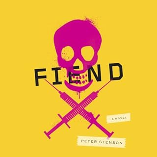 Fiend Audiolibro Por Peter Stenson arte de portada