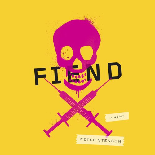 Fiend Audiolivro Por Peter Stenson capa