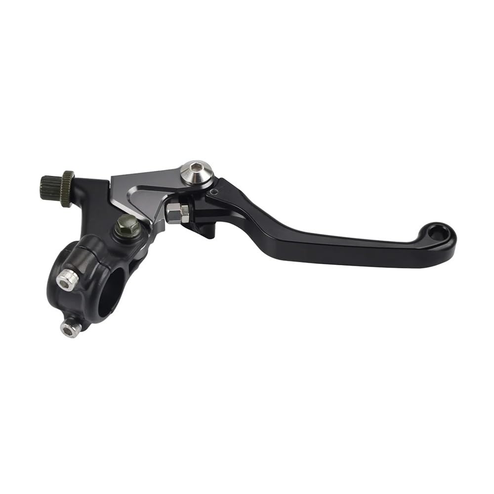 VHHDSshso Motorcycle Clutch Brake Lever for Suzuki DR RM 125 DS PE TM TS 50 60 75 80 90 100 175 185 200 250 370 400 465 500 CNC Shorty Drum Brake Clutch Levers Kit