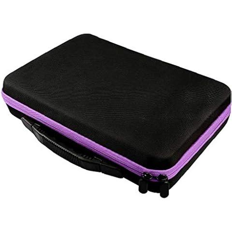 Diamond Storage Case Embroidery Jewelry Beads Organizer 60 Slot Nail Art Craft Box(L) for Storage Cover