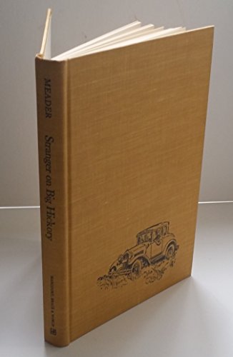 Stranger on Big Hickory B0007DYHB8 Book Cover