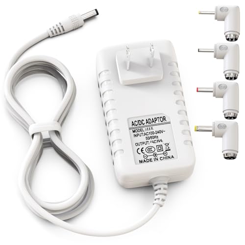 5V Charger Compatible with VTech VM901 VM919HD VM919-2HD VM819 VM819-2 PU Baby Monitor Handheld Screen Parent Unit Universal Baby Monitor Power Adapter with 5Ft Cord