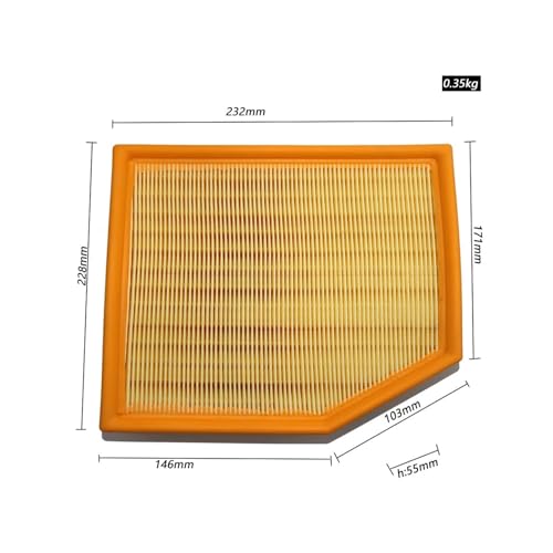 Filtro 17801-31100 de aire para solucionar la pérdida de potencia en motores 2