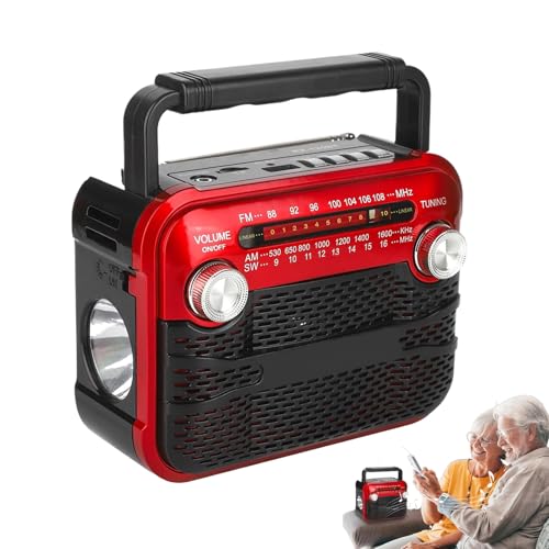 Radio météo à manivelle pour ne jamais manquer d'énergie et de lumière en voyage