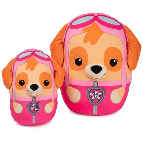 PAW Patrol Peluche GUND Stella jouet officiel du célèbre dessin animé peluche moelleuse pour enfants à partir de 20 32 cm - vue 7