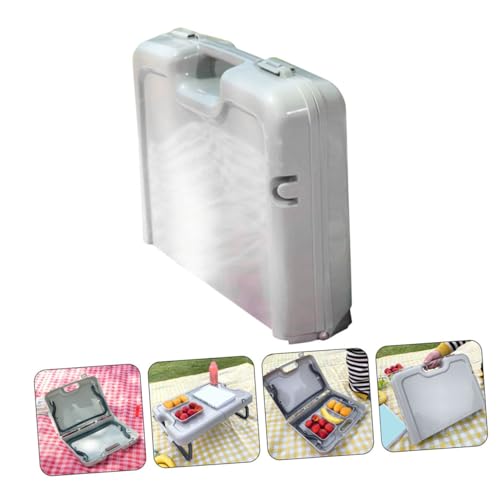 Table de camping pliante légère en alu et compacte Anneome - 8