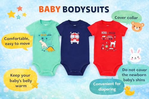 Image of Unisex Baby Footed Sleepsuits | Long Sleeve Footed Sleepsuits | Baby Rompers Cotton Sleeveless| Long Sleeve Bodysuits