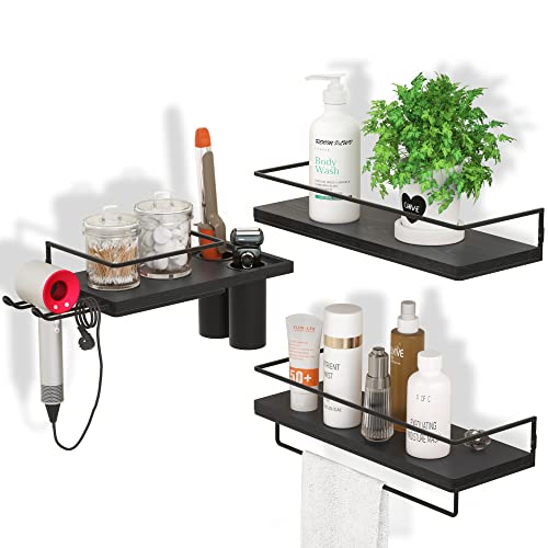 The Best Bathroom Shelves Black