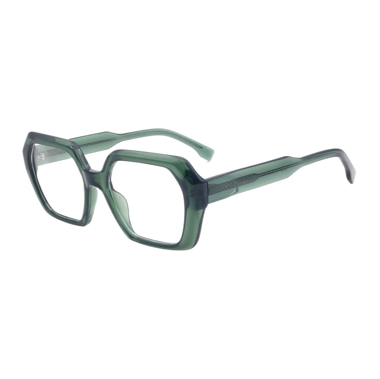 Lunettes de Lecture antireflet, Anti-Fatigue oculaire, Anti-lumière Bleue, Monture TR Classique, Miroir Plat(C4,1.50)