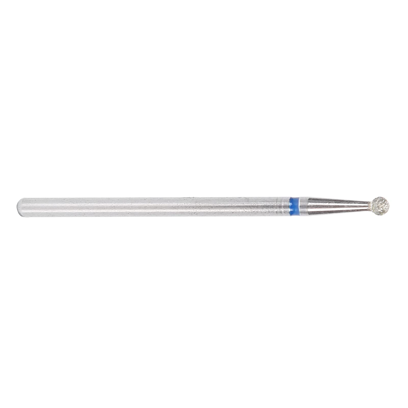 50 Pièces de Forets à Ongles en Forme de Boule, Ensemble de Forets de Manucure en Diamant, Accessoires de Coupe-Ongles Professionnels pour Ongles en Acrylique, Manucure, Perceuse