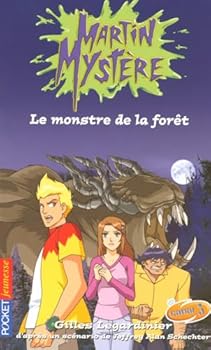 Paperback Martin Mystère - tome 1 Le monstre de la forêt (01) [French] Book