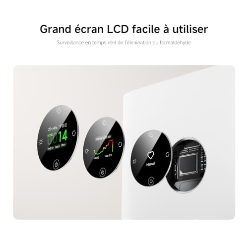 Xiaomi Mijia Smart Air Purifier Max, Purificateur d'air jusqu'à 108 m²
