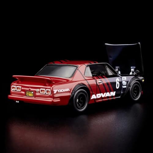 Hot Wheels RLC Exclusive 1972 Skyline H/T 2000GT-R miniatura 4
