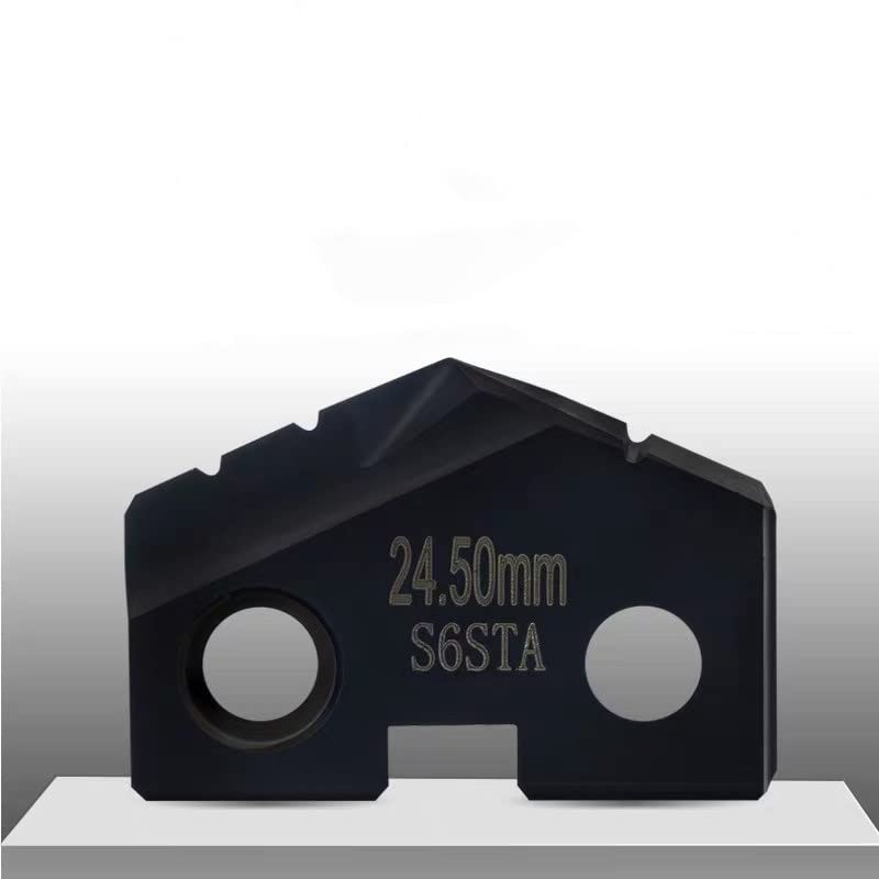 wiertło 1pc wkładka do wiertła łopatkowego wkładka z węglika CNC G2STA G2DTH wkładka ze stali szybkotnącej S6STA S6STH kobaltowa wkładka HSS S2STA (Color : Carbide, Size : 11.0)