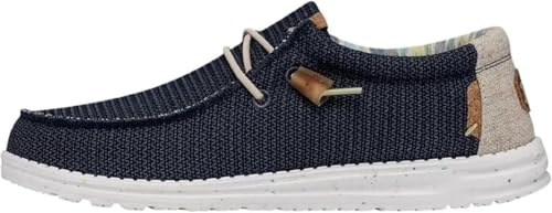 Image of Hey Dude Men's Wally Stretch Moc Toe Shoes