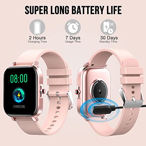 Smartwatch, 1.69”Orologio Fitness Donna con