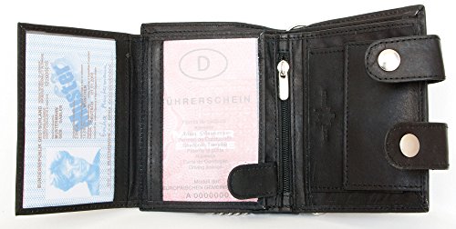 Men's Biker's Wallet Kabana with 18 Inches (45 cm) Long Metal Chain to Hang4