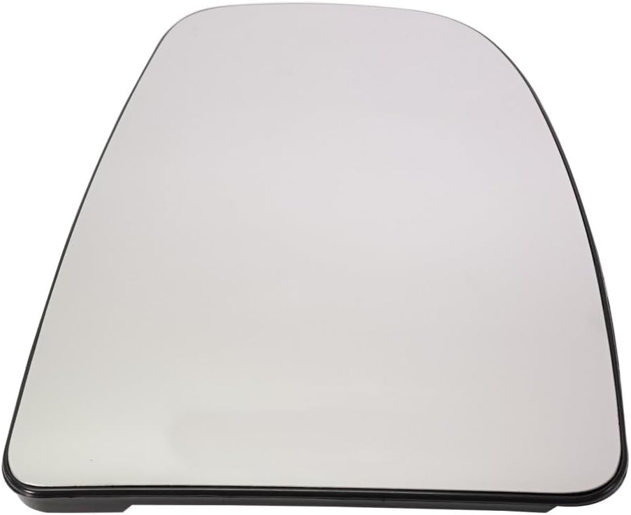 For Ram ProMaster 1500/2500/3500 2014-2023 Mirror Glass Passenger Side | Upper | Heated | Non-Towing | With Backing Plate | Replacement For CH1325182 | 68413476AA