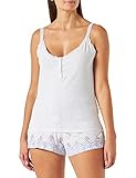 Women'secret Short Pyjama Pyjama Daily Cyprus Juego de pijama para Mujer, M