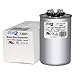 Motor Dual Run Capacitor Round 75 + 7.5 uf MFD 440 Volt VAC 12901
