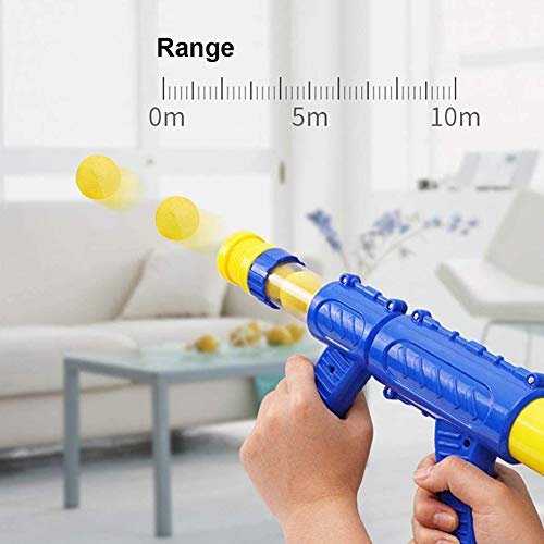 CYCPACK Brinquedo criativo para crianças, pato faminto, jogo de tiro, pistola aerodinâmica com bola