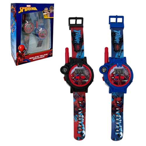 Montre talkie walkie Spiderman Marvel le cadeau d'anniversaire idéal