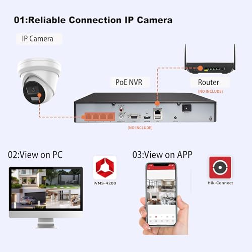 Image of 8MP /4K Outdoor IP Camera, DS-2CD2383G2-LI2U 2.8mm,Compatible with Hik NVR /Hik-Connect APP, Night Vision, Acusense Human /Vehicle Detection, 120dB WDR, IP67 Weatherproof, PoE /H.265+, Built-in Mic, 512GB