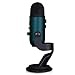 Blue Microphones Yeti Teal USB Microphone Bundle with Studio Headphones and Knox Pop Filter