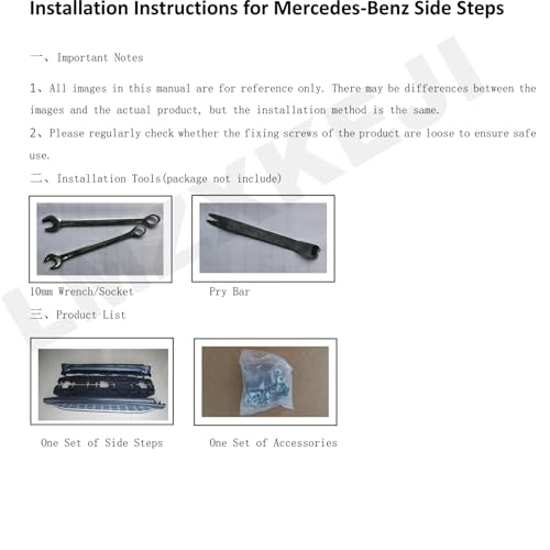 Estribos laterales para Mercedes Benz GLE Coupé 2 Pzas miniatura 7