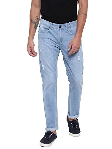 Image of AMERICAN CREW Men's Slim Fit Jeans