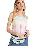  Volcom - Camiseta de Tirantes Sure Burt - Camiseta sin Mangas Mujer - Multicolor