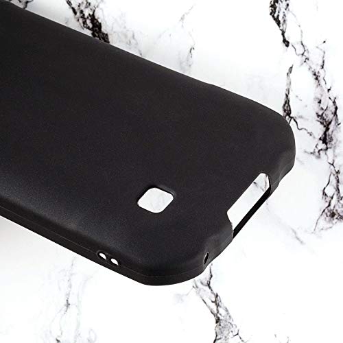 DQG Coque Pour Doogee S99 Pro Silicone,Housse Etui De Protection Noir Souple Gel Silicone TPU Bumper Premium Shell Case Cover Pour Doogee S99 Pro (6.30") - KE40