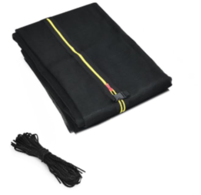 12ft Trampoline Frame Netting Replacement for 6 Straight Poles