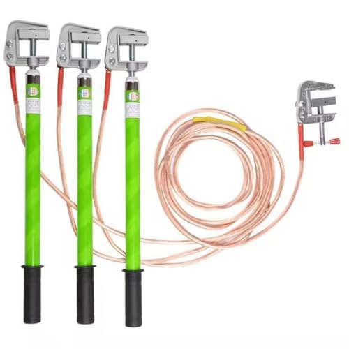 Cable de cobre blando de 25 mm² con poste para salas de distribución 10 kV