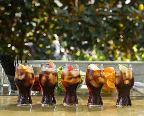 RIEDEL 5414/21, Rum & Coke glasses, set of 4, Coca Cola Glass