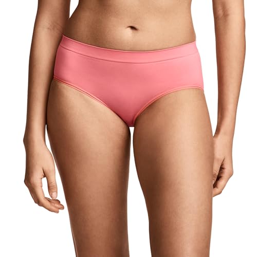 Jockey Women's Underwear Seamfree Hipster, Coral Pink, S - image 1