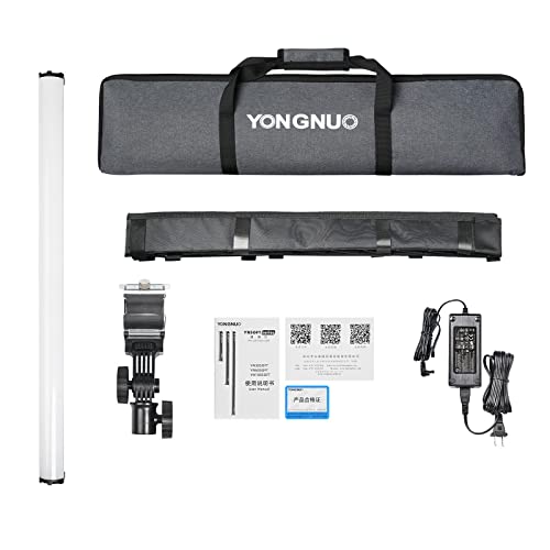 Image of Yongnuo YN100 Soft LED Video Light, 30W 39 inch Handheld Wand Light, RGB Full Color 2000K-10000K, CRI95+ APP Remote Control for Studio, 31 Scene Effects Stick Light for Video and Photography