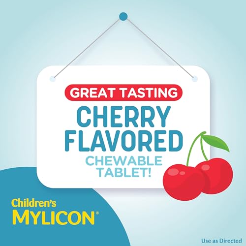 Mylicon 01055 Children'S Tummy Relief For Kids, 24 Cherry Flavored Chewable Tablets thumb #4