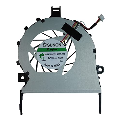 Ventilador Acer Aspire 5745 disipa el calor de la tarjeta gráfica dedicada