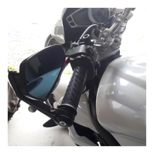 Espejos retrovisores de manillar para motocicletas y scooters 6