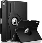 GALTD Case for iPad 11th Generation (A16) 11", iPad 10th Generation Case 10.9" (2025-2022) – Slim Auto Wake/Sleep Cover with Pencil Holder, Multi-Angle Stand, 360 Rotating Smart, Black